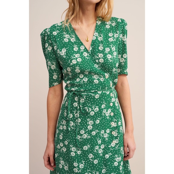 gabinette wrap dress